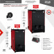 Котел на угле полуавтомат ZEUS Turbo 42-54