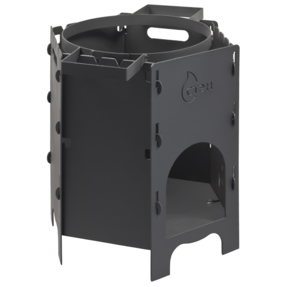 Печь Казан-Мангал СТЭН